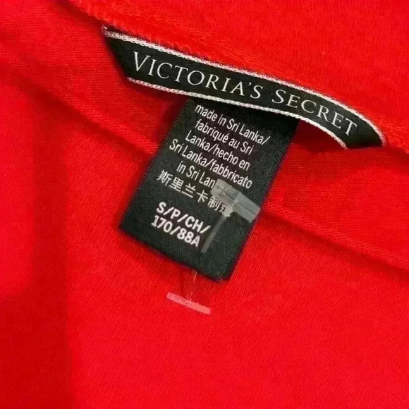 Victoria’s Secret Angel red sleep long sleeve lounge top size small - Picture 3 of 5